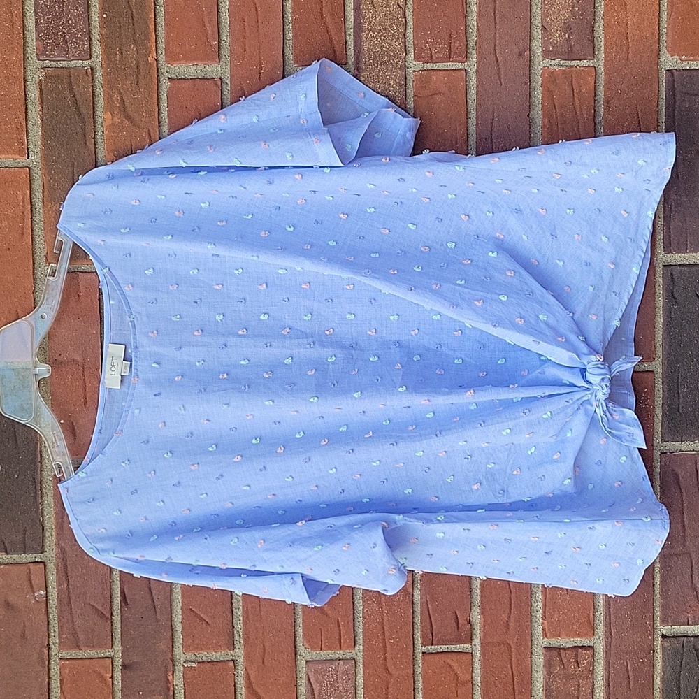 LOFT lavender 💜 top